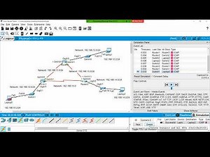13 - CCNA - Dynamic Routing - RIPv2 - Apply Protocol on the Routers - شرح