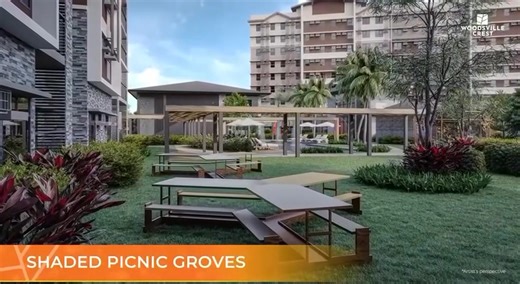𝗪𝗢𝗢𝗗𝗦𝗩𝗜𝗟𝗟𝗘 𝗖𝗥𝗘𝗦𝗧 📌 Merville, Parañaque (just minutes away from NAIA Terminal 3!) Find your everyday retreat in the South! Inspired by nature, Woodsville Crest offers the perfect balance of work, life, and relaxation — a refreshing home where city living meets serene surroundings. Available Unit Types: ▪️ Studio | 23.50–26.50 sqm ▪️ 1-Bedroom | 35–37 sqm ▪️ 2-Bedroom | 52.50–82.50 sqm 📌Smart features home 📌Pet Friendly Commercial Areas: ✓ Robinsons Supermarket ✓ SM Bicutan ✓ Ala