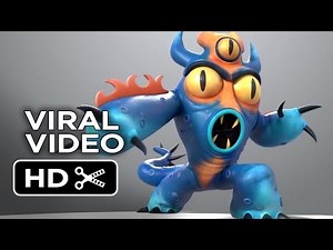 Big Hero 6 VIRAL VIDEO - Fredzilla (2014) - T.J. Miller Disney Animation Movie HD