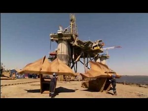 National Geographic Documentary Megastructures Ultimate Structures Super Rigs Oil platform