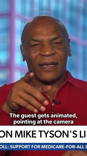 Mike Tyson documentary revisited on Newsmax's The Record