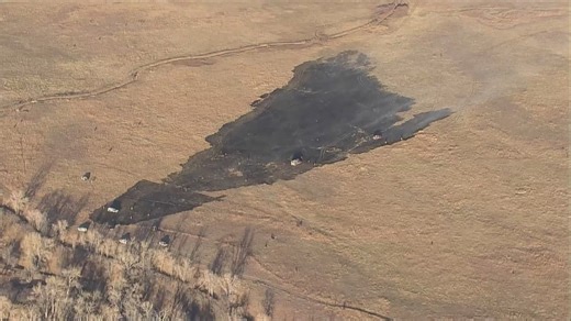 Latest Headlines | Boulder County grass fire highlights fire danger in Colorado
