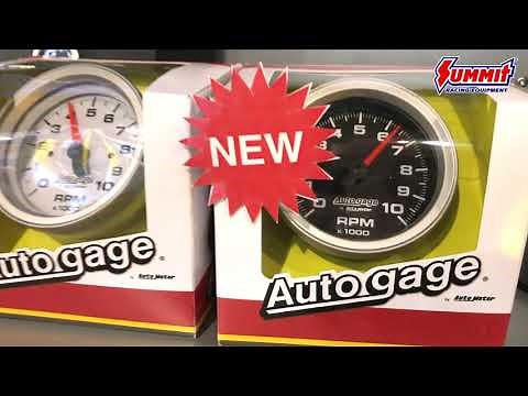 AutoMeter Autogage Shift-Lite Tachometers