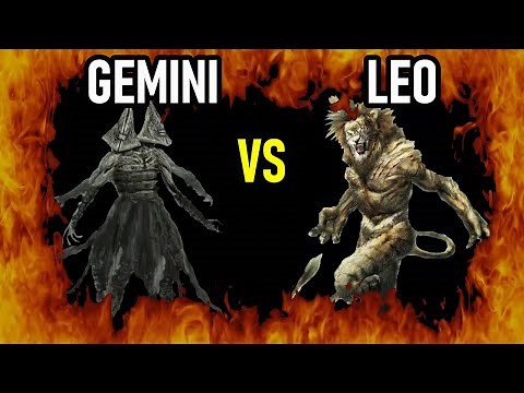 GEMINIS VS LEO QUIEN GANA PELEA - WHO WINS FIGHT - GEMINI LEO