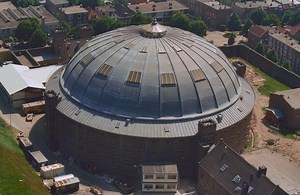 Koepelgevangenis (Dome Prison) in Arnhem, Netherlands