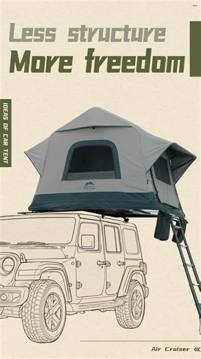 Less structure More freedom.#camping