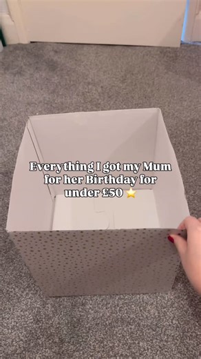 Charlotte Deering on Instagram: "Birthday gift complete under £50 💝 Just because a gift is practical doesn’t mean it’s not thoughtful. If they love it and actually use it, what’s the issue? 🥰 I do this for my mum every year — it saves her money and lets her enjoy products she loves but wouldn’t always buy for herself because they’re a bit more expensive. 💬 Tell me in the comments: what’s your ideal gift and do you prefer practical of sentimental? ⭐️ #birthdaygift #giftidea #practicalgift #bud