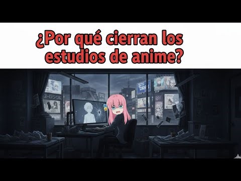 The anime paradox: Why are studios closing in Japan just as their success grows?