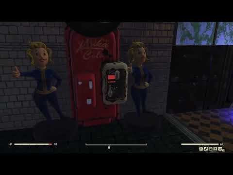 Fallout76 Bioshock Shelter build
