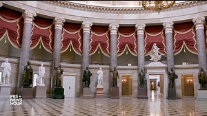 Statuary Hall in the U.S. Capitol is a major D.C. attraction that features two notable people from each state — most of whom are white and male. Special correspondent Cat Wise reports that Nebraska will soon diversify the collection. https://to.pbs.org/3MzB3rB | PBS NewsHour