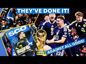 How Scotland Ended 26 Years of PAIN and Returned to the World Cup