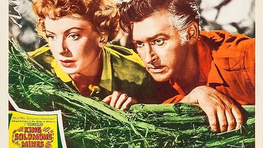 King Solomons Mines (1950) 1080p 🎥Deborah Kerr, Stewart Granger,