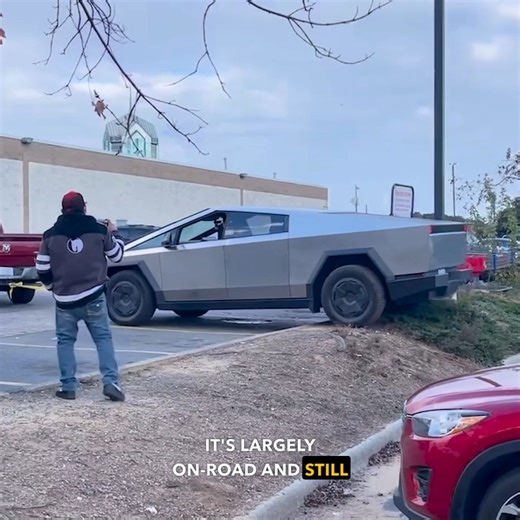 2.6M views · 75K reactions | Here's me commentary on Cybertruck Fails #2! Crank it | Ozzy Man Reviews | Facebook