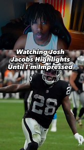 13K views · 319 reactions | Watching Josh Jacob’s Highlights Until I’m Impressed - - - #nfl #football #americanfootball #reels #explore #joshjacobs #losvegasraiders | BnFire | Facebook
