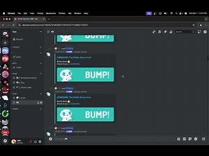 Auto bump discord servers | Koi bumper for Disboard