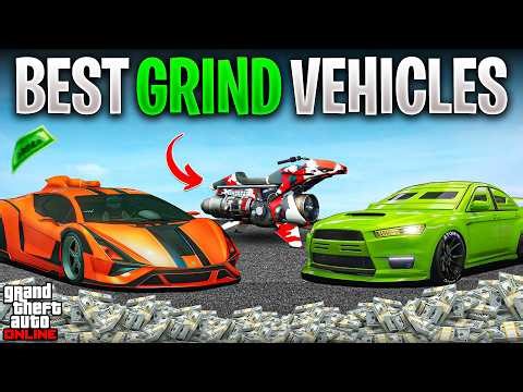 15 Best Vehicles for Grinding in GTA Online