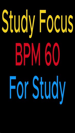 This keeps you focused while studying #study #60bpm #piano