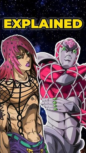 King Crimson Explained #jjba #jojosbizarreadventure # #jojoanime