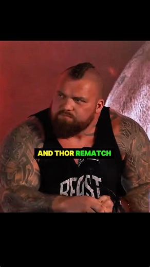 Beauty vs The Beast: Tommy Fury faces Eddie Hall! 🇬🇧🦁