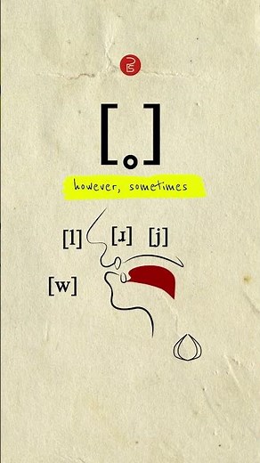 Voiceless Diacritic [ ̥] on /w,r,j,l/