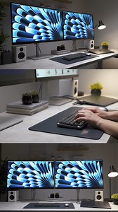 M3 MacBooks mean dual display support! 🖥️ Here's a step by step video, showing how to connect the ultimate dual monitor M3 MacBook setup with Satechi⚡ #applemacbook #MacBookAirM3 #MacBookProM3 #MacbookAccessories #dualmonitor | Satechi