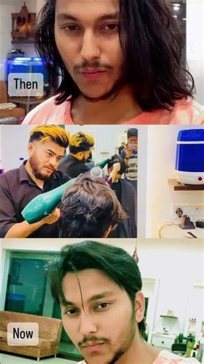 Long Hairstyle To Short 🙌😍🤭 #longhairstyle #hairstyle #viral #youtubeshorts