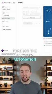 Amazon Nova Act - The Fastest Way to Browser Automation