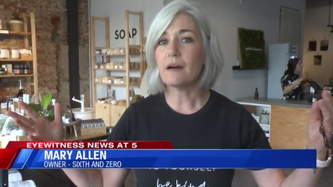 Glass recycling drop-off location launches