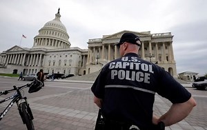US Capitol Police arrest 60 people after veterans demonstration