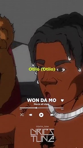 Lyrics: Won Da Mo by Mavins All Stars