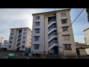 【足立区マニアック】都営 竹の塚七丁目アパート、ここも1960年代に建設された都営住宅で、建て替えの荒波には逆らえず、保育園も閉園していた😢この昭和の雰囲気は今だけであります🏢