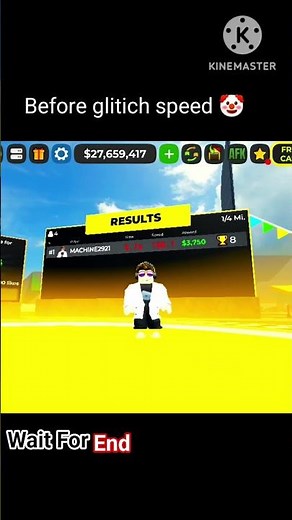 Insane Speed Glitch 😱 Crazy Fast Movement in Game | Watch Till End 🔥