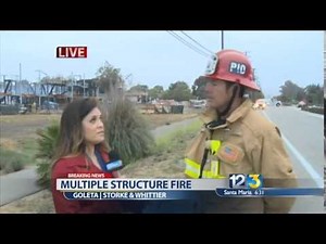 fire structure live