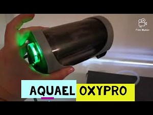 13. Aquael oxypro 150 unpacking and opinion about this supposedly mega-quiet aerator.