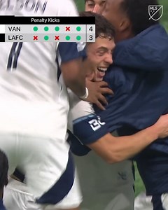 Every kick from a wild Penalty Kick shootout 🤯 Vancouver Whitecaps FC // Audi USA MLS Cup Playoffs | Major League Soccer (MLS)
