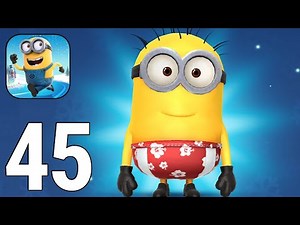 Despicable Me: Minion Rush Gameplay Walkthrough Part 45 - Unlock Surfer Costume [iOS/Android Games]