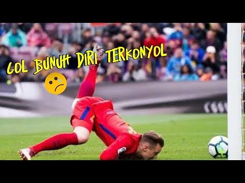 GOL BUNUH DIRI lucu paling memalukan didunia sepanjang sejarah sepak bola