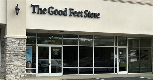 The Good Feet Store helping support and strengthen feet for over 30 years