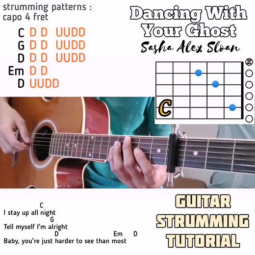 Dancing With Your Ghost guitar chords 👉 See the article