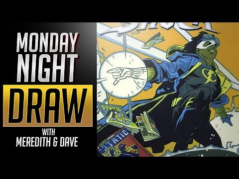 Monday Night Draw Season Finale! {STATIC SHOCK}