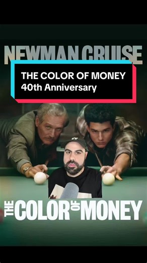 Celebrating 40 Years of The Color of Money