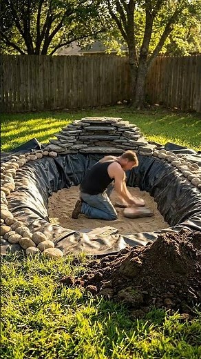 How to Build a Backyard Koi Pond: Complete DIY Time-Laps