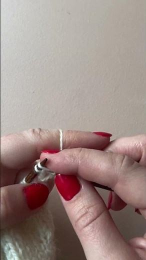 How to knit an I-cord edge