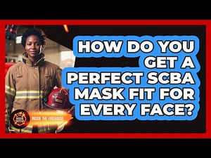 How Do You Get A Perfect SCBA Mask Fit For Every Face? - Inside the Firehouse