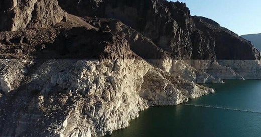 Lake Mead's low water level prompts feds to consider declaration of Colorado River water shortage