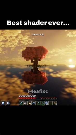 Best shader ever.. #minecraft #usa