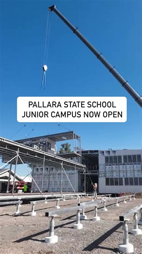 New junior campus at Pallara State School now open! 🔓 @David Crisafulli