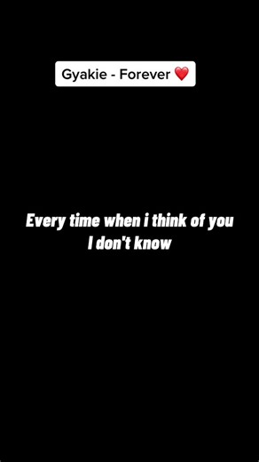 jules (@encorejulesdiv) - Gyakie - Forever: Meaning and Lyrics Explained
