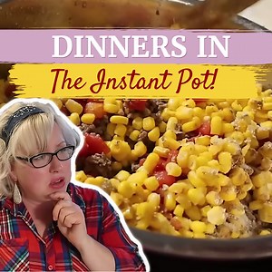 160K views · 1.6K reactions | Cooking Dinner In The Instant Pot: Our Family Favorites | Jamerrill Stewart, Large Family Table | Facebook