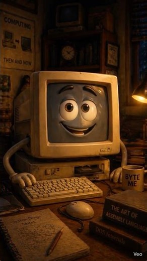 90s computers: slow, loud, unforgettable 💾📟 Where every click was a discovery 💻